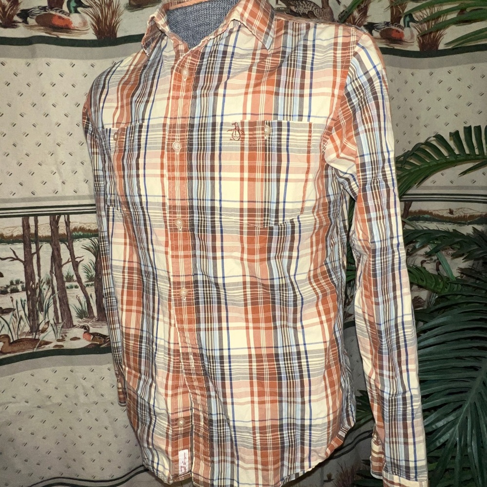 Penguin men’s dress shirt